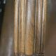 Antique carved wooden headboard, Louis XV style – early 20th century
