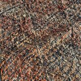 Vintage Boujad Moroccan rug in wool, Morocco, 1990.