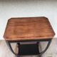 Art deco side table