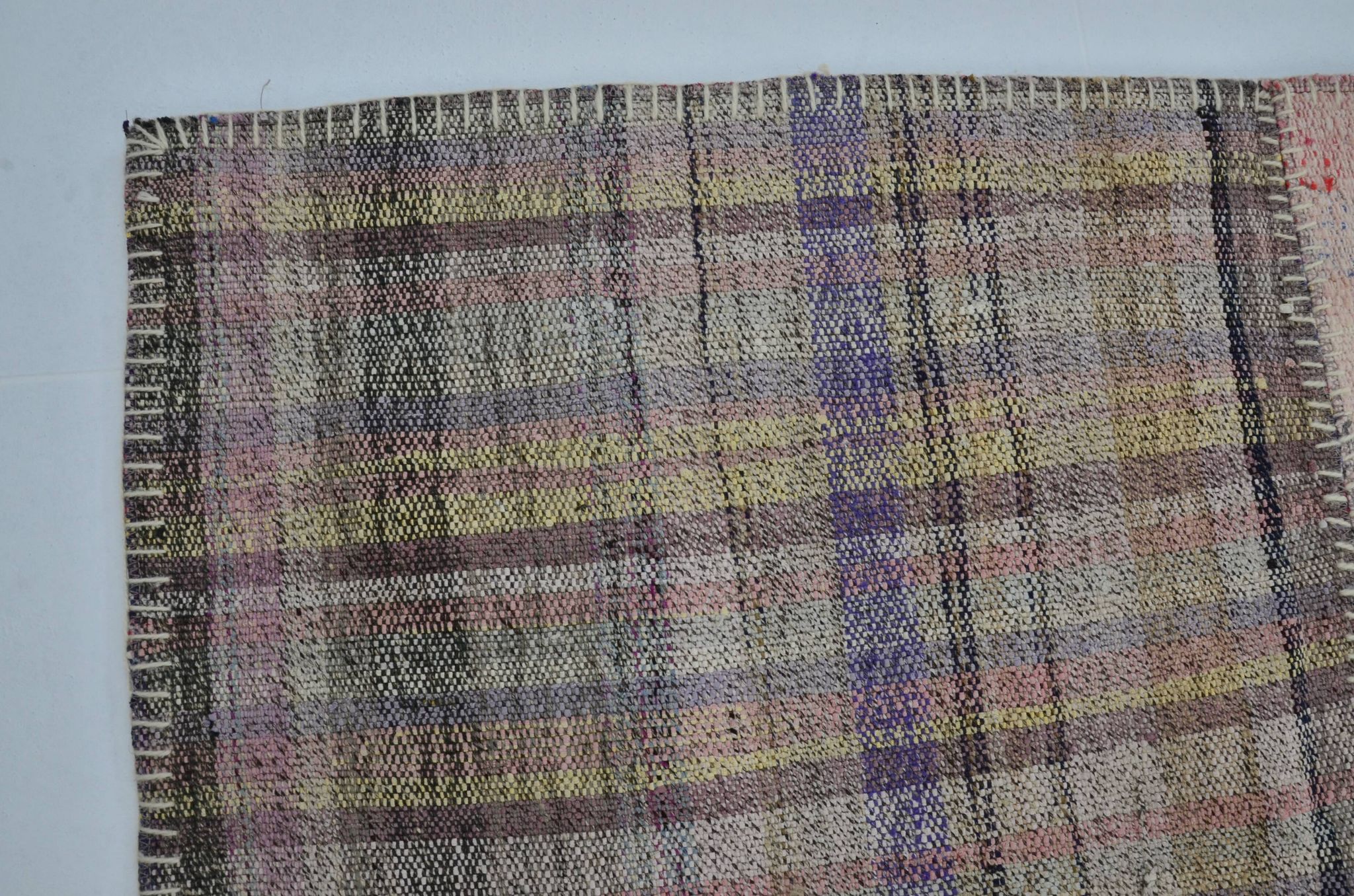 Tapis floral antique coloré sku 3039