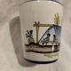 Nevers Montagnon earthenware cup commemorating the Revolution