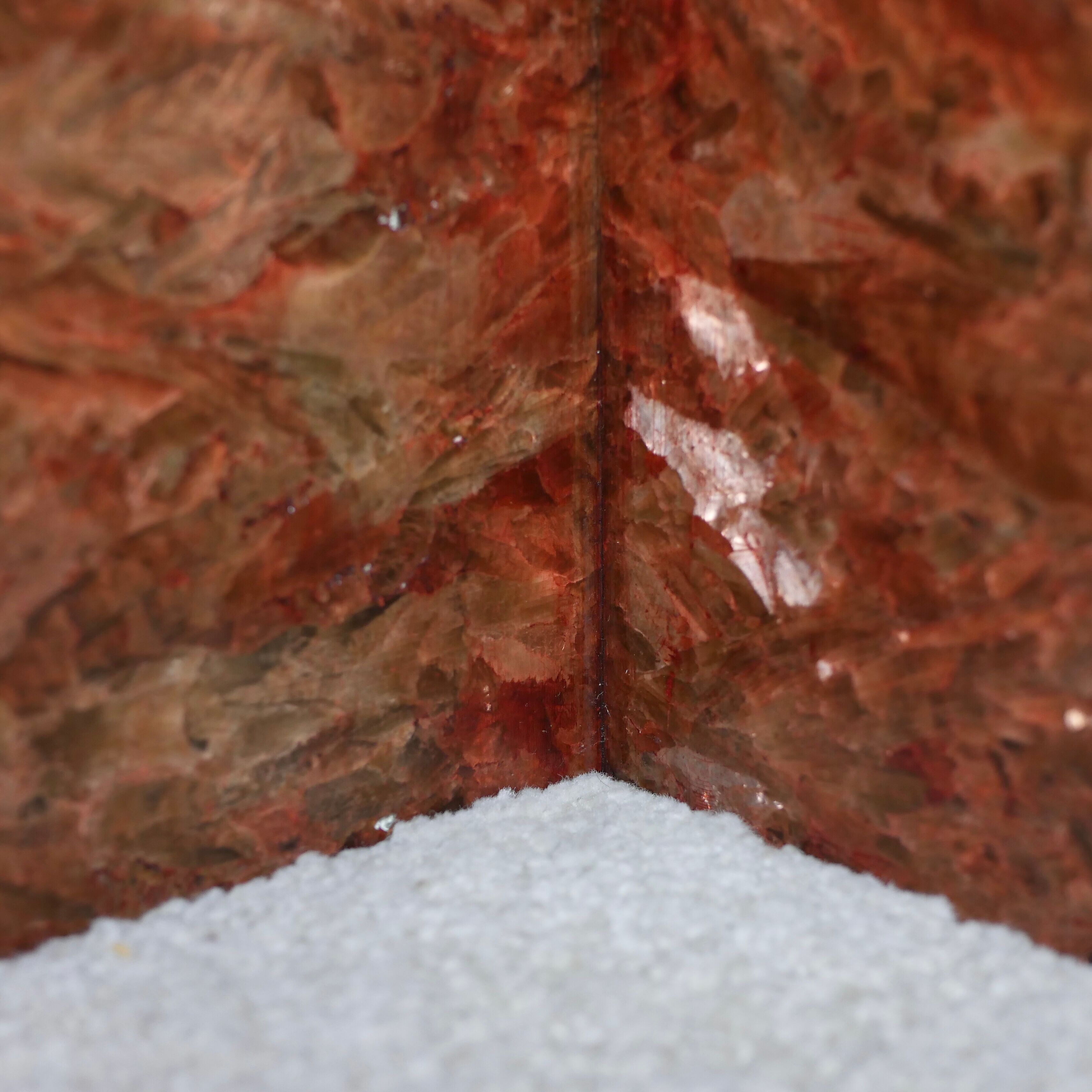 Quartz coffee table 80s