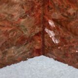 Quartz coffee table 80s