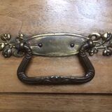 Parisian light wood buffet