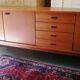 Enfilade scandinave teck années 60
