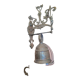 Bronze porch bell