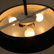 Midcentury space age ufo pendant by drupol, 1970s