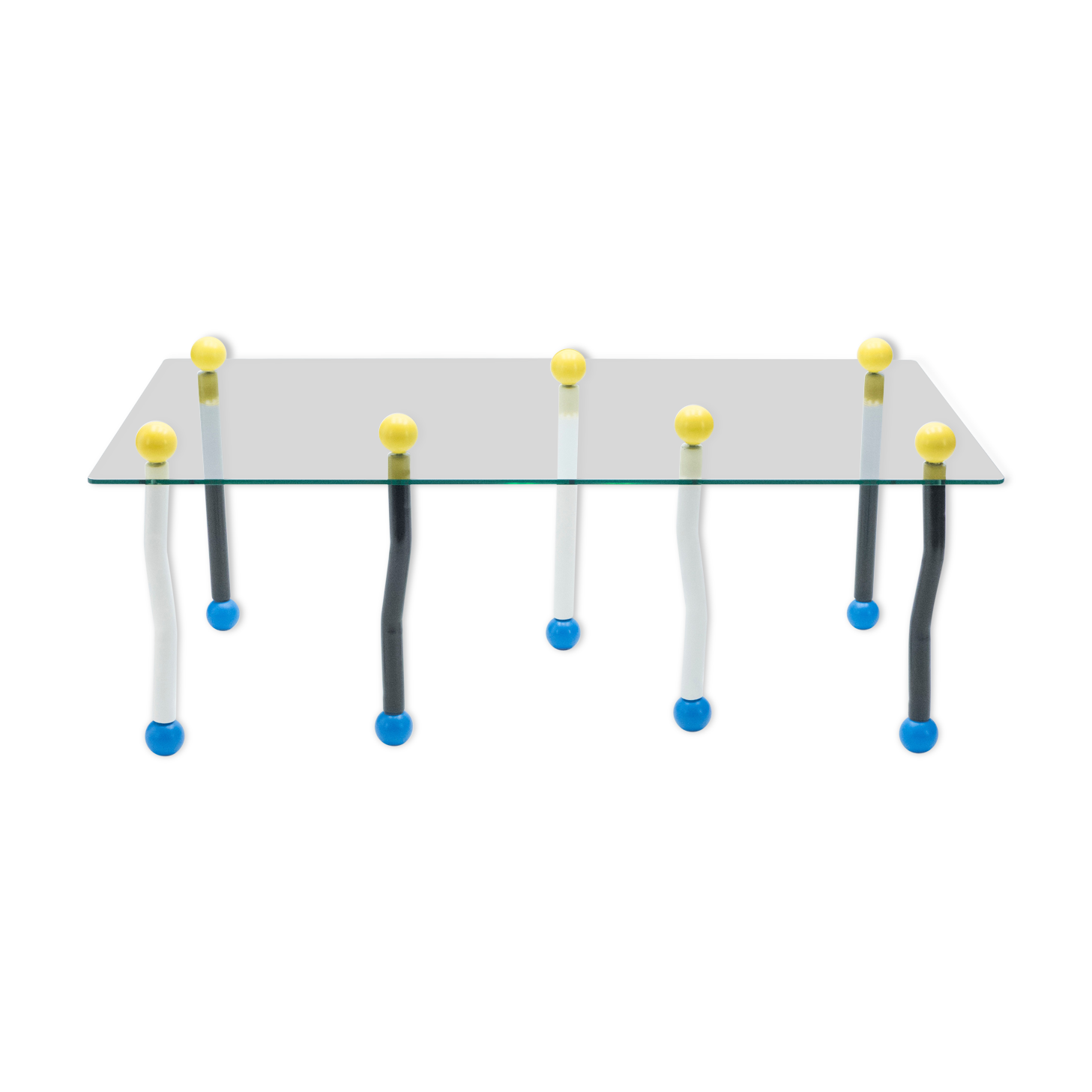 Table basse Italie Milano 1990