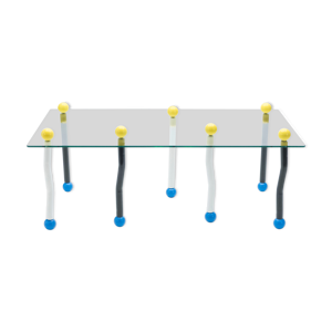 Table basse Italie Milano 1990