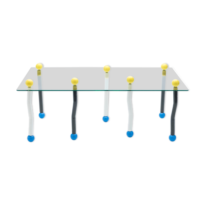Table basse Italie Milano 1990