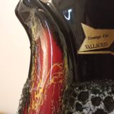 Fat lava ceramic liquor service by vallauris, france