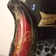 Fat lava ceramic liquor service by vallauris, france