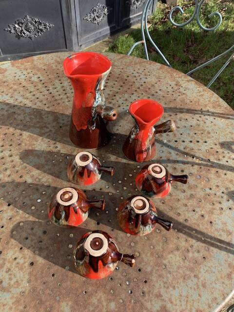 Chocolate or coffee service