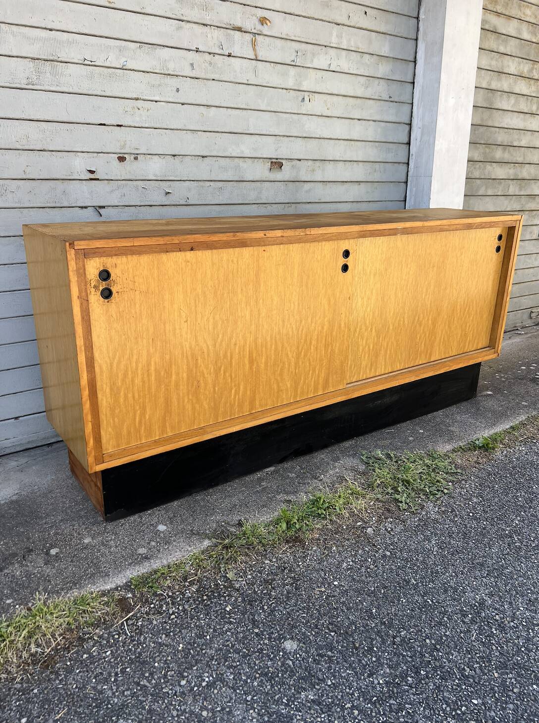 Enfilade 1970s (Honey Veneer)