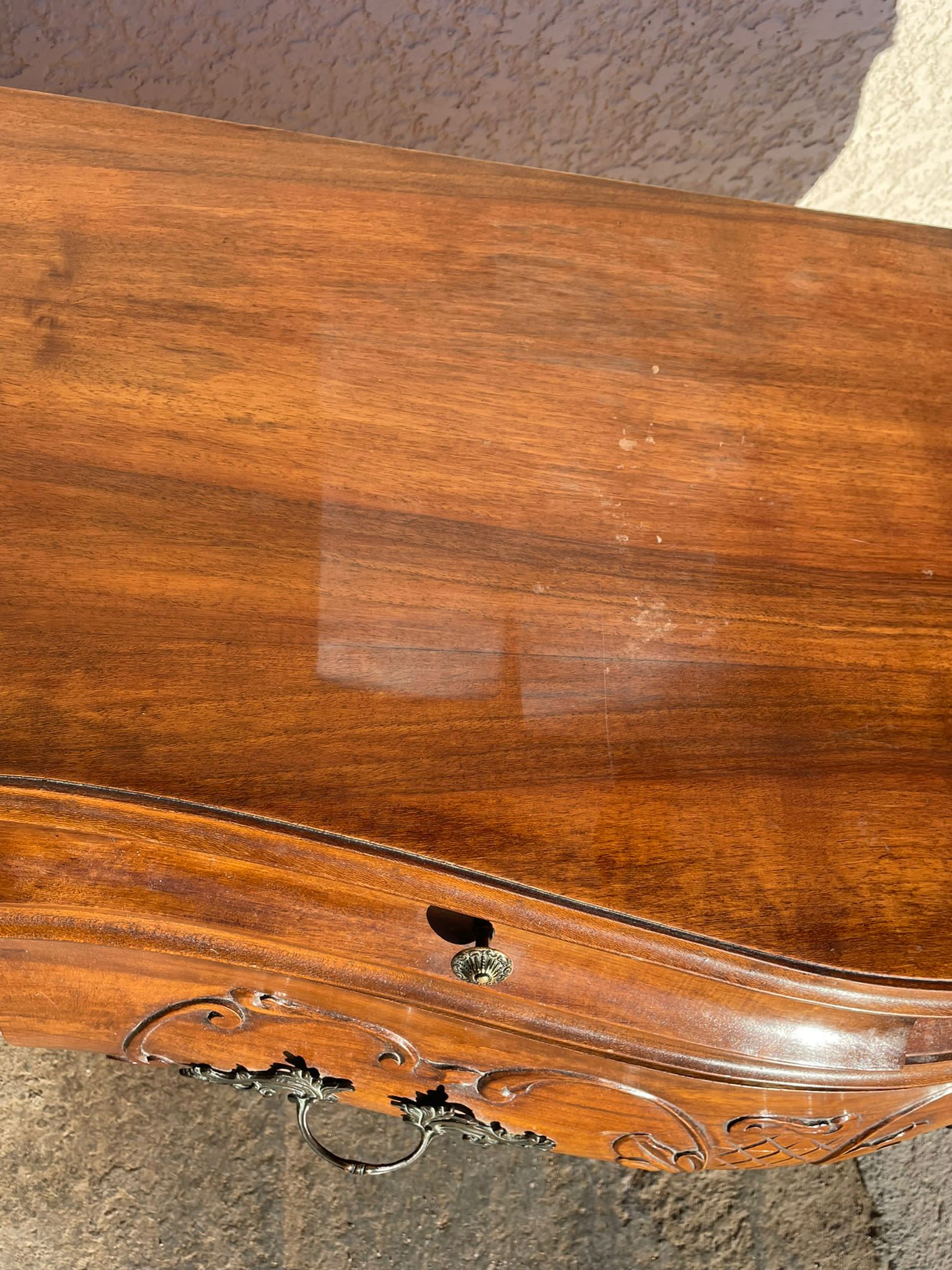 Domed chest of drawers 4 drawers