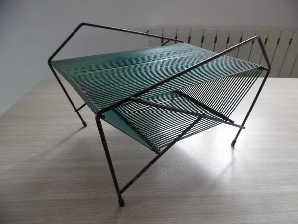 Scoubidou vinyl holder