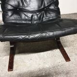 Fauteuil design vintage Siesta Ingmar Relling années 70