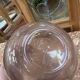 Single flower vase in blown glass BIOT