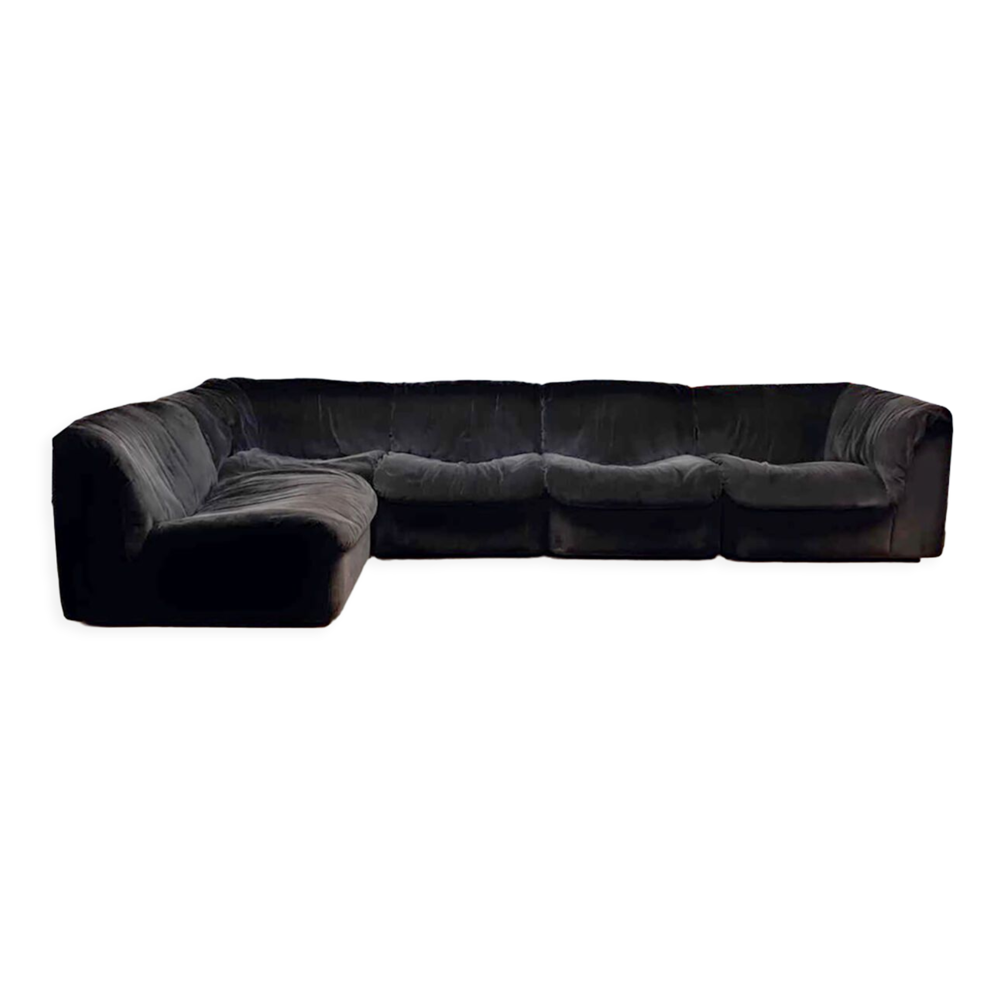 Italian vintage modular sofa 'Deca' Tito Agnoli Arflex