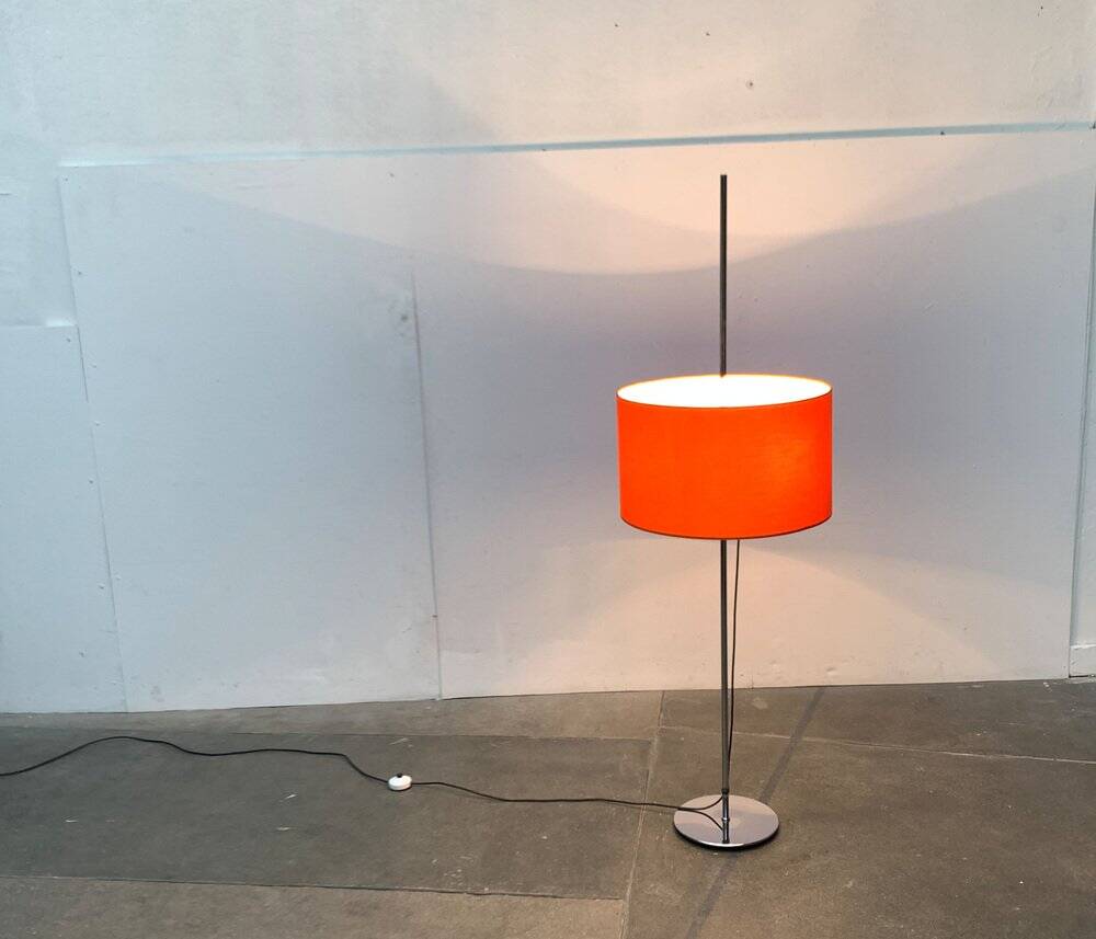 German space age floor lamp from Staff Leuchten, 1960s.