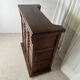 Antique oak counter/bar, 20th century