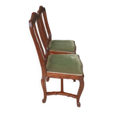 Pair of 19th century Provencal chairs