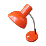 Chrome hinged lamp year 70 orange