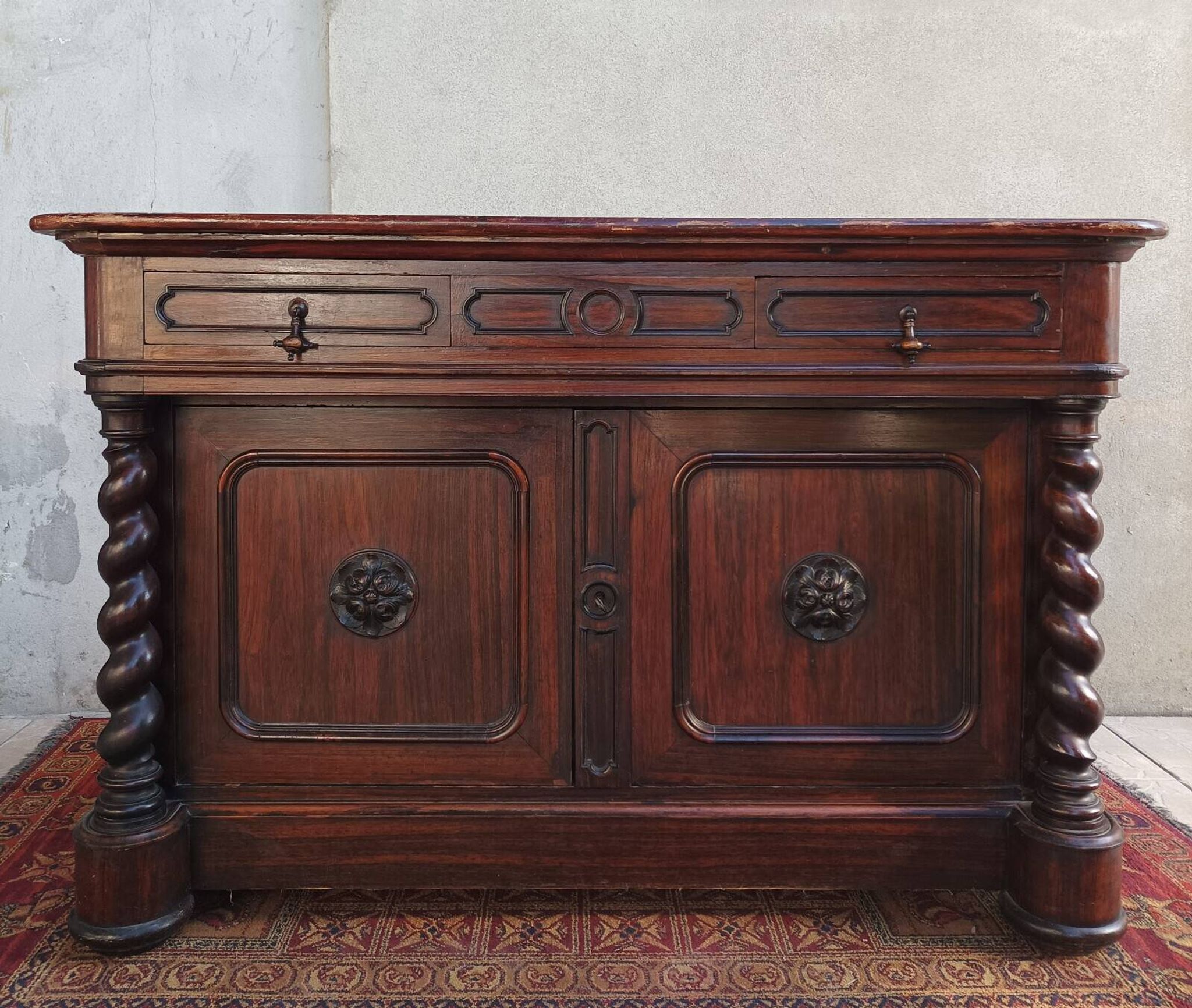 Buffet Louis XIII 19th century