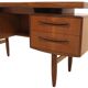 Bureau vintage en teck fresque G-Plan 'Frettenham'