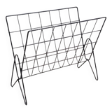 80s style graphic magazine rack