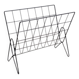 80s style graphic magazine rack