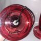 Pair of vintage lamps. 1980s.