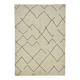 Handwoven Tribal One of a Kind 208 cm x 294 cm Beige Wool Carpet