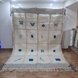 Handmade wool Berber rug 300X200 cm