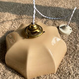 Suspension en opaline