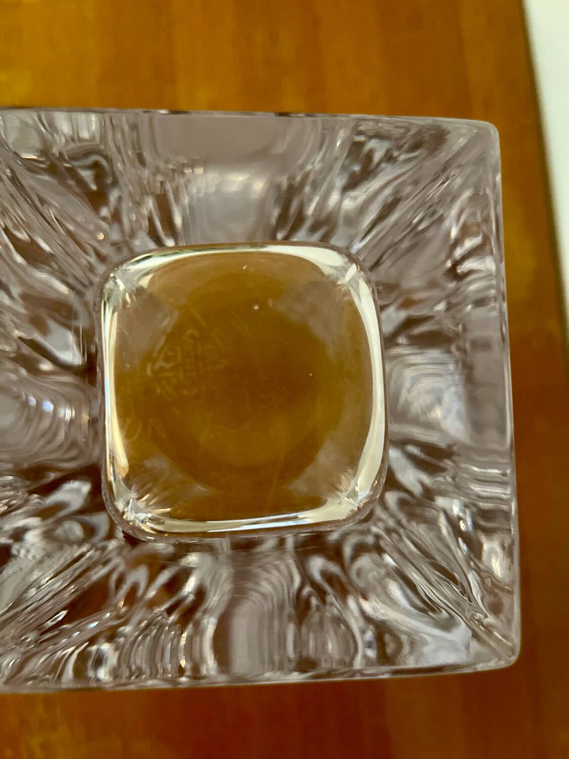 Crystal vase – Vannes crystal, France