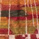 Tapis Marocain  Beni M'Rirt coloré - 217 x 302 cm