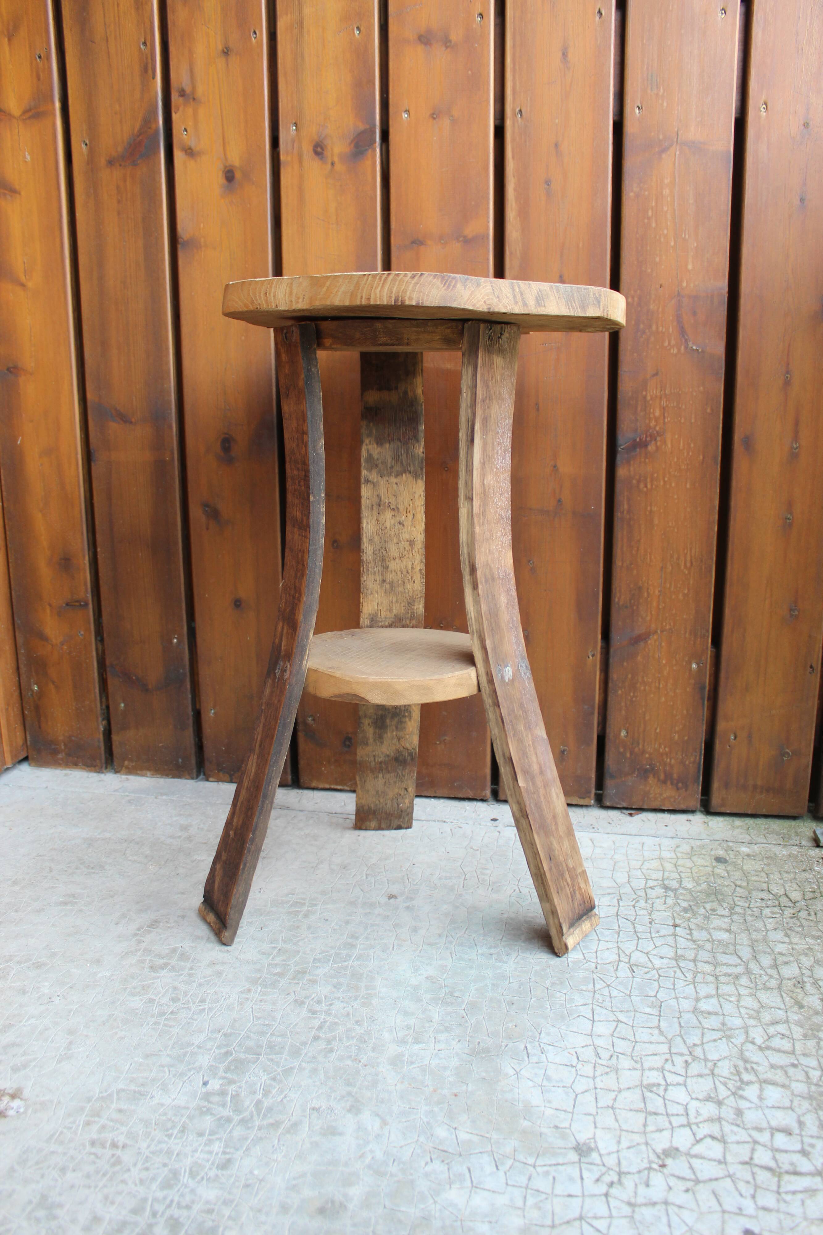 Brutalist oak harness