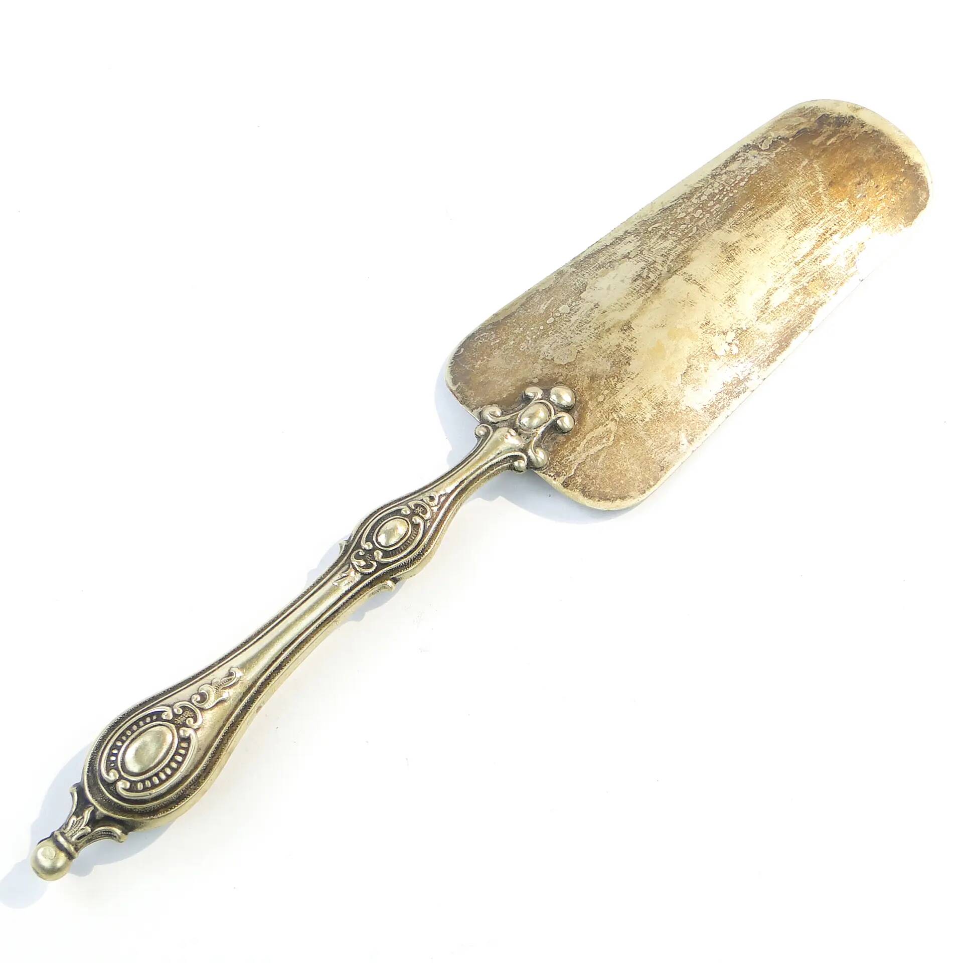 Cake server, Art Nouveau, France, early 20th century