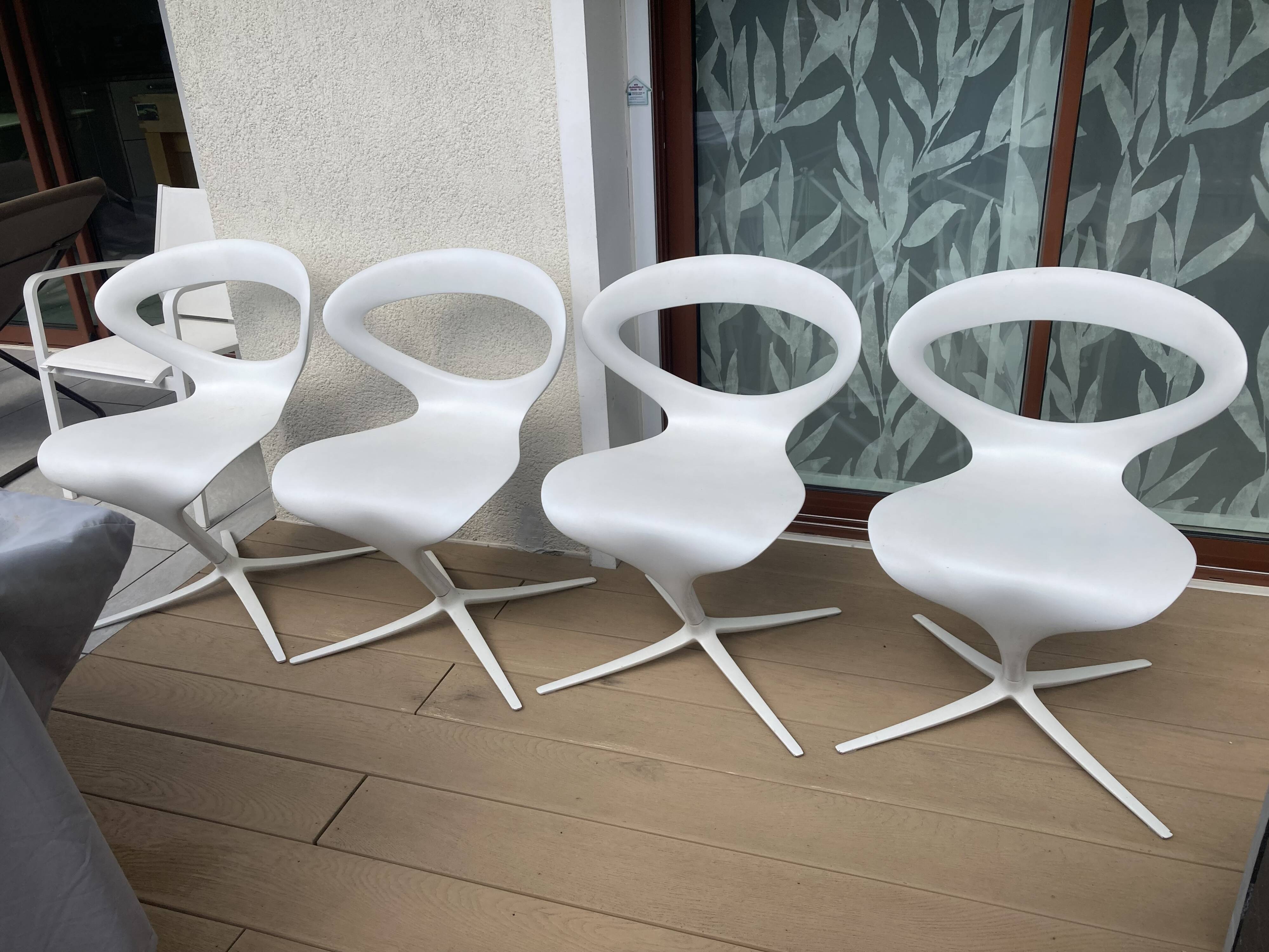 Ensemble de 4 chaises Callita
