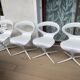 Ensemble de 4 chaises Callita