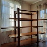 Wooden bookcase