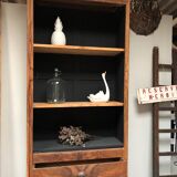 Antique walnut dresser