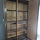 Wardrobe with mirror