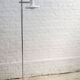 Vintage Danish floor lamp by Hans Due for Fog & Morup, 1970s