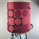 Rare tripod reading lamp Eiffel vintage design 50s/60s