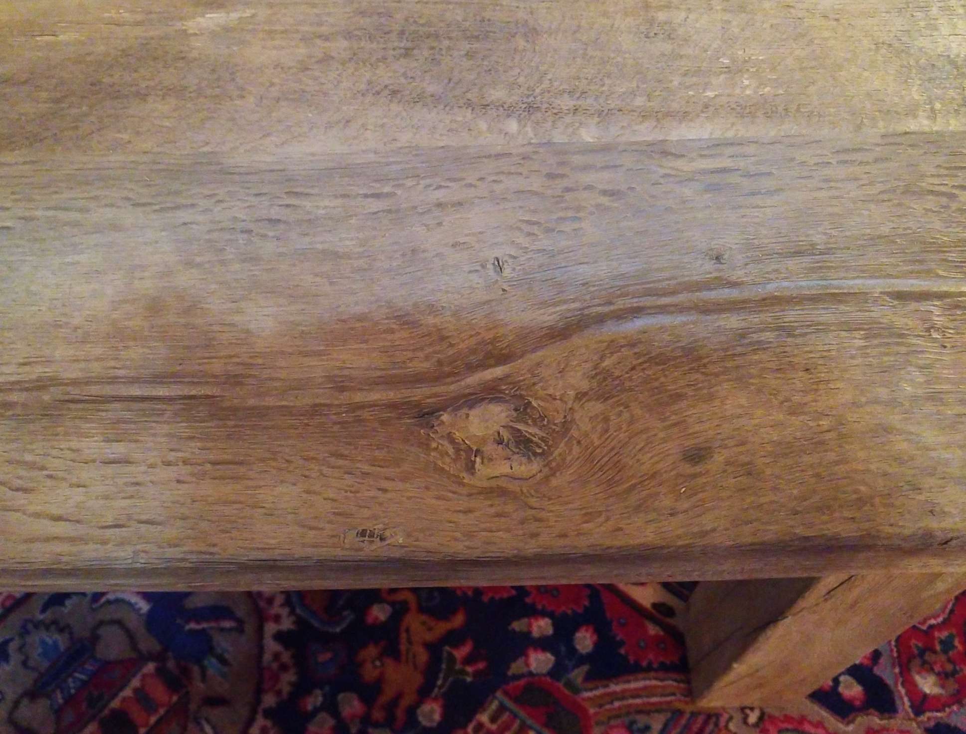 Farmhouse table