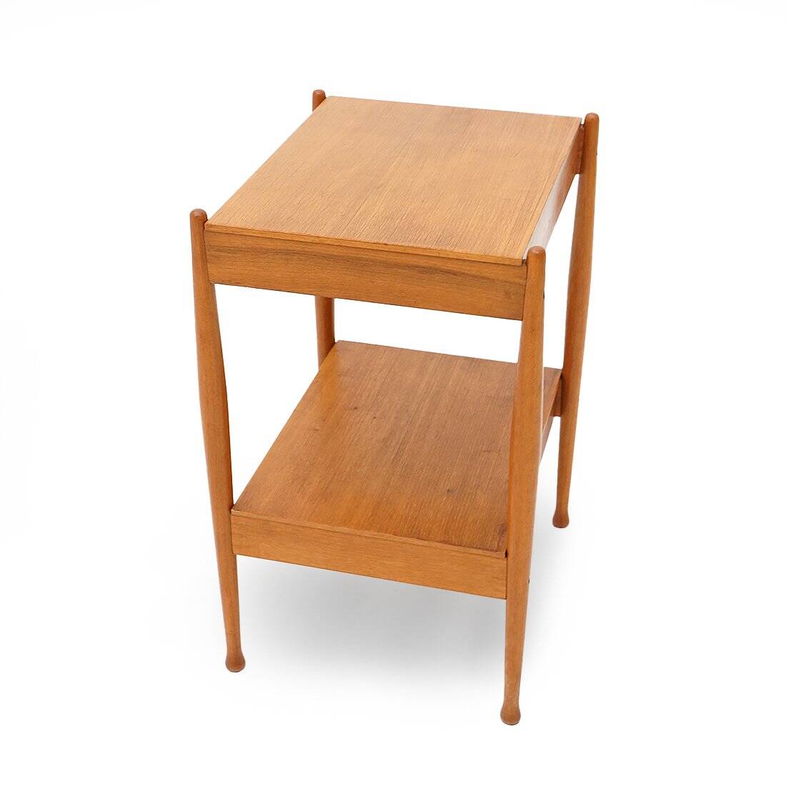 Bedside table with drawer by Fratelli Reguitti, 1960s