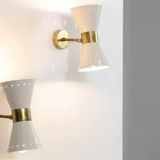 Wall lamps in the style of Italian creations of the 1950s