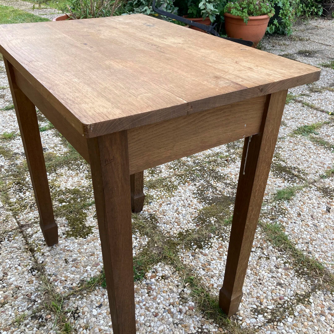 Vintage solid wood desk